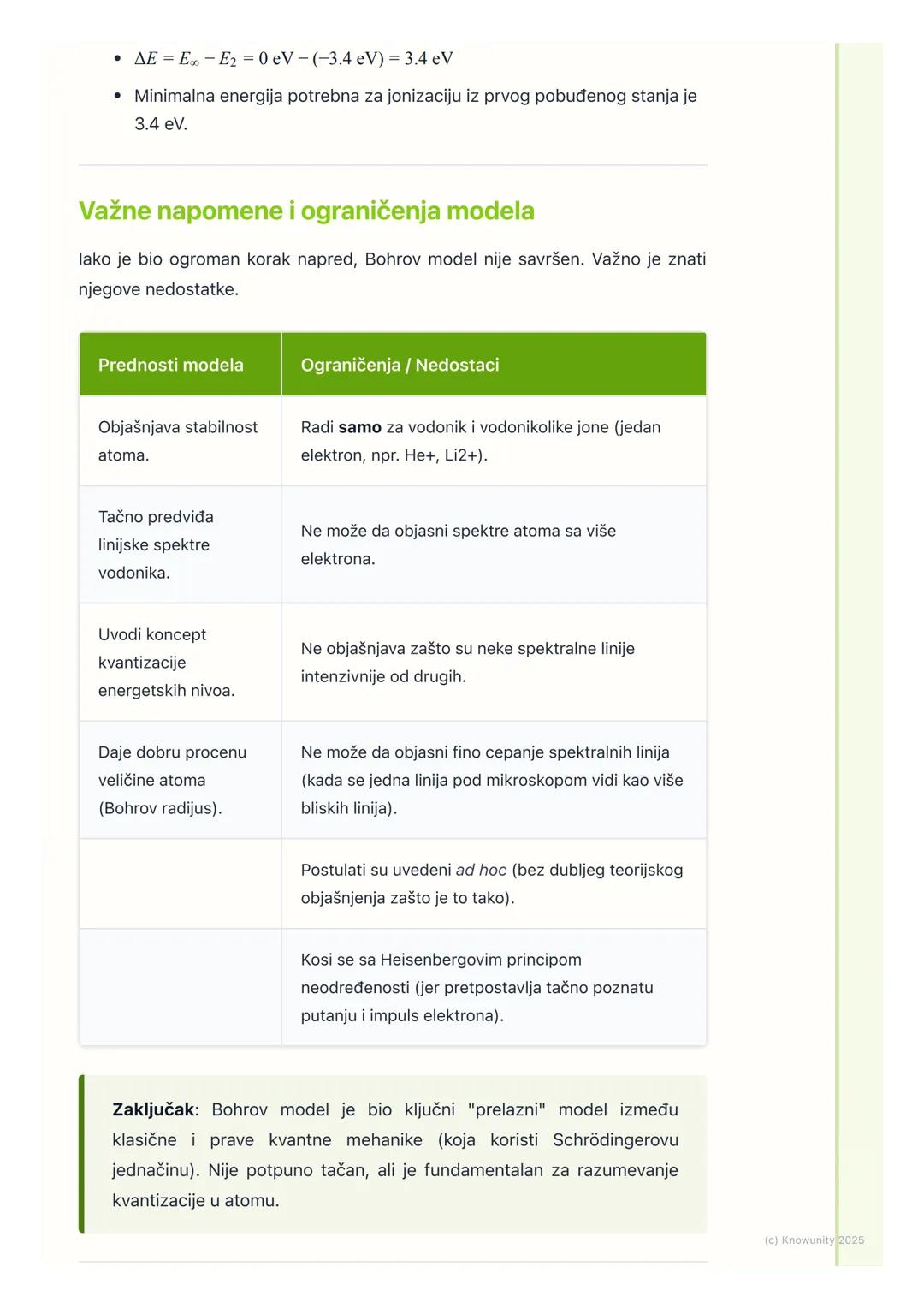 # Bohrov model atoma

Uvod u Bohrov model atoma

Rutherfordov planetarni model atoma je bio dobar početak, ali je imao veliki
problem: po kl