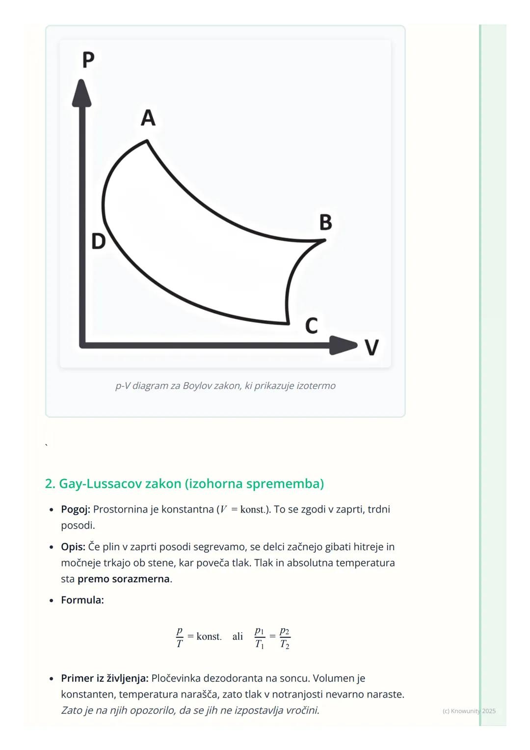 # Plinski zakoni

Uvod v plinske zakone

Plinski zakoni opisujejo obnašanje plinov. Povezujejo tri ključne količine, ki
opisujejo stanje pli