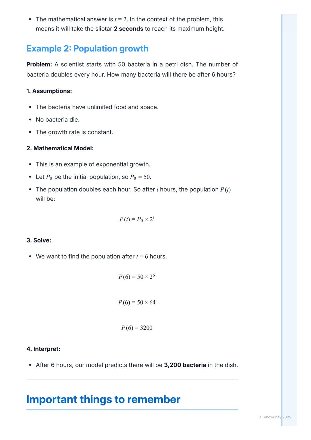 # What is Applied Mathematics?

An introduction to applied mathematics

Applied Mathematics is basically using the maths we learn in class (