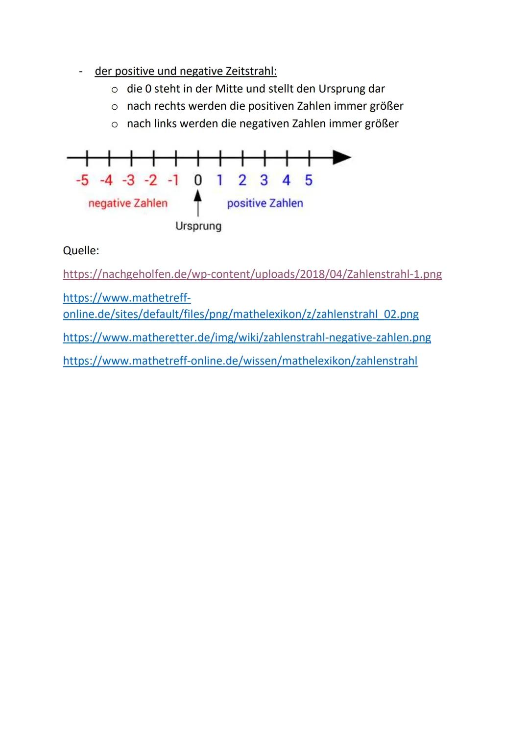 Zahlenstrahl

Definition:
- Wird auch Zahlengerade genannt
- Dient der Veranschaulichung von natürlichen Zahlen
- Ist eine Halbgerade
- Ist 