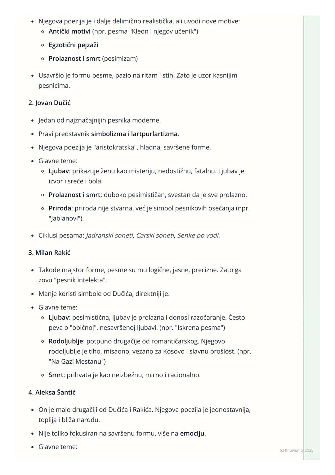 # Počeci moderne u srpskoj
književnosti

## Uvod u početke moderne

Moderna u srpskoj književnosti se javlja krajem 19. i početkom 20. veka,