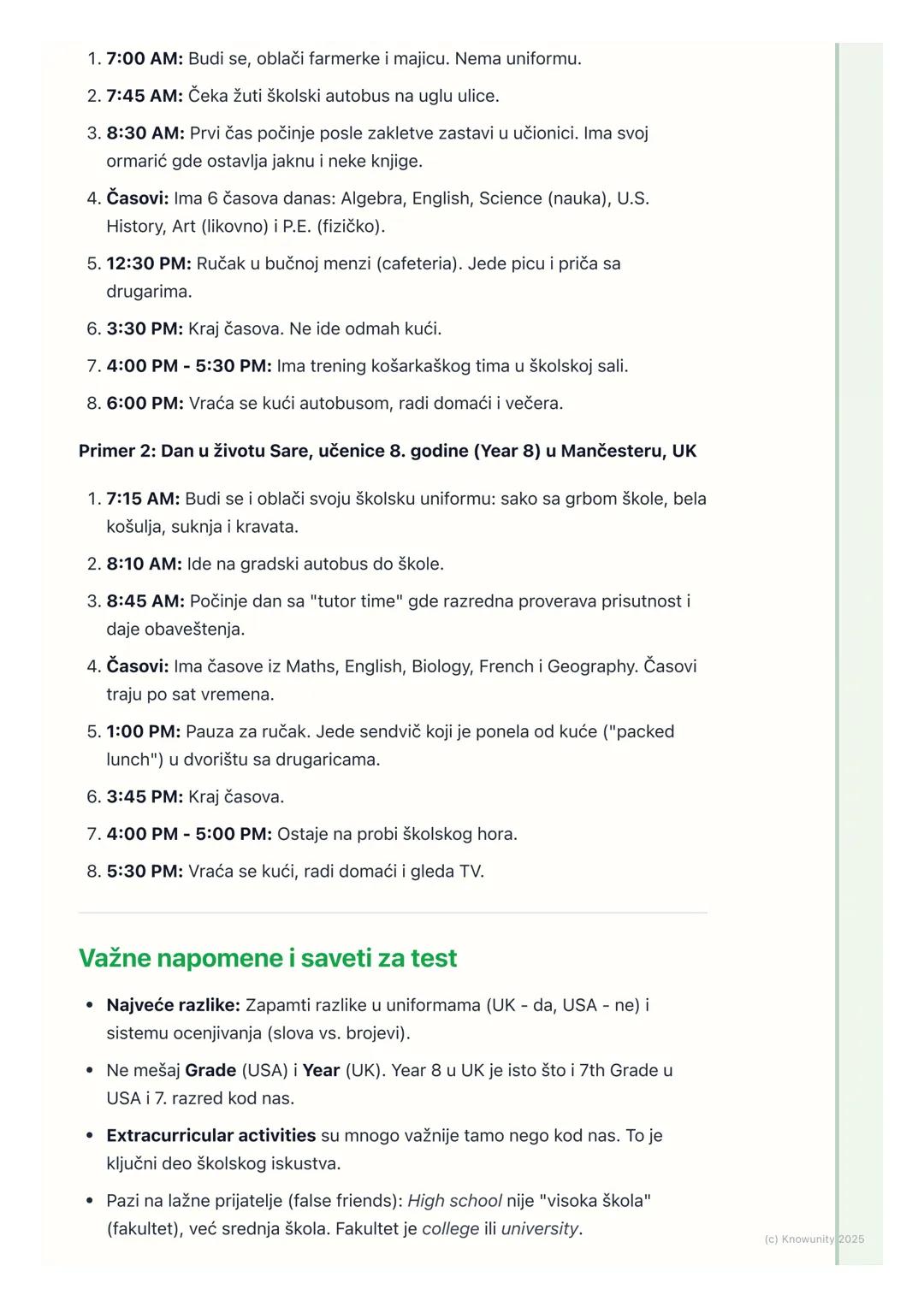 # Školski sistem i svakodnevni
život (School System and
Daily Life)

Uvod u temu

Ova lekcija se bavi školskim sistemima i svakodnevnim živo