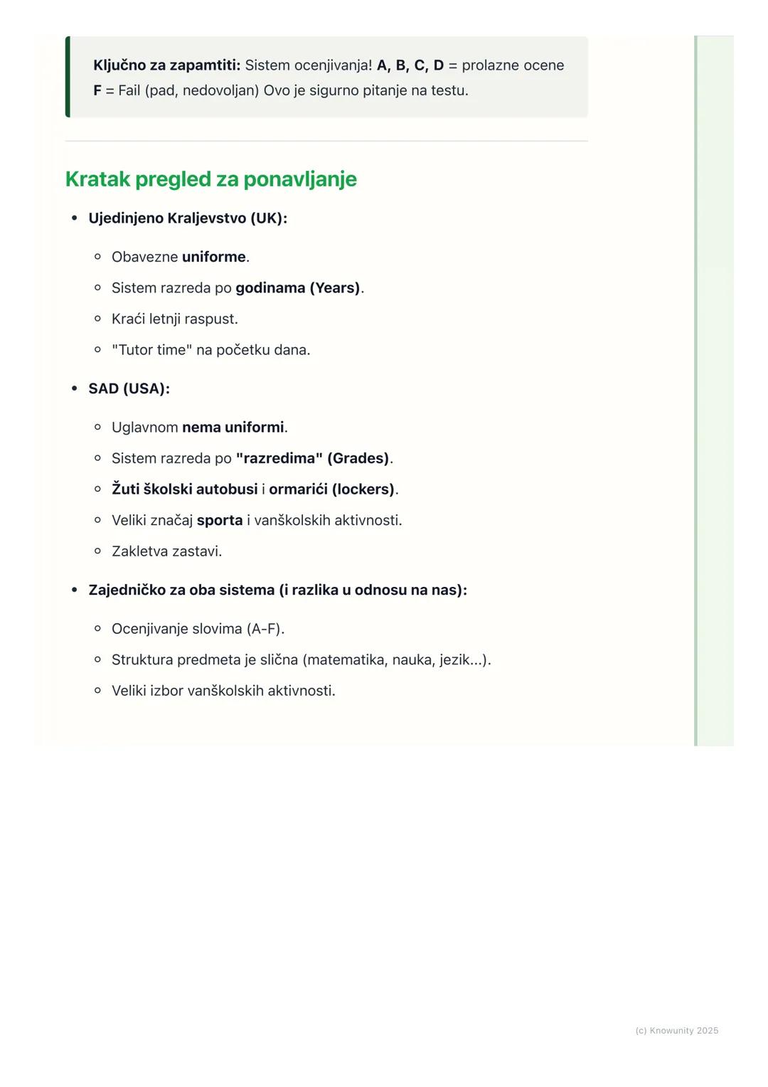 # Školski sistem i svakodnevni
život (School System and
Daily Life)

Uvod u temu

Ova lekcija se bavi školskim sistemima i svakodnevnim živo