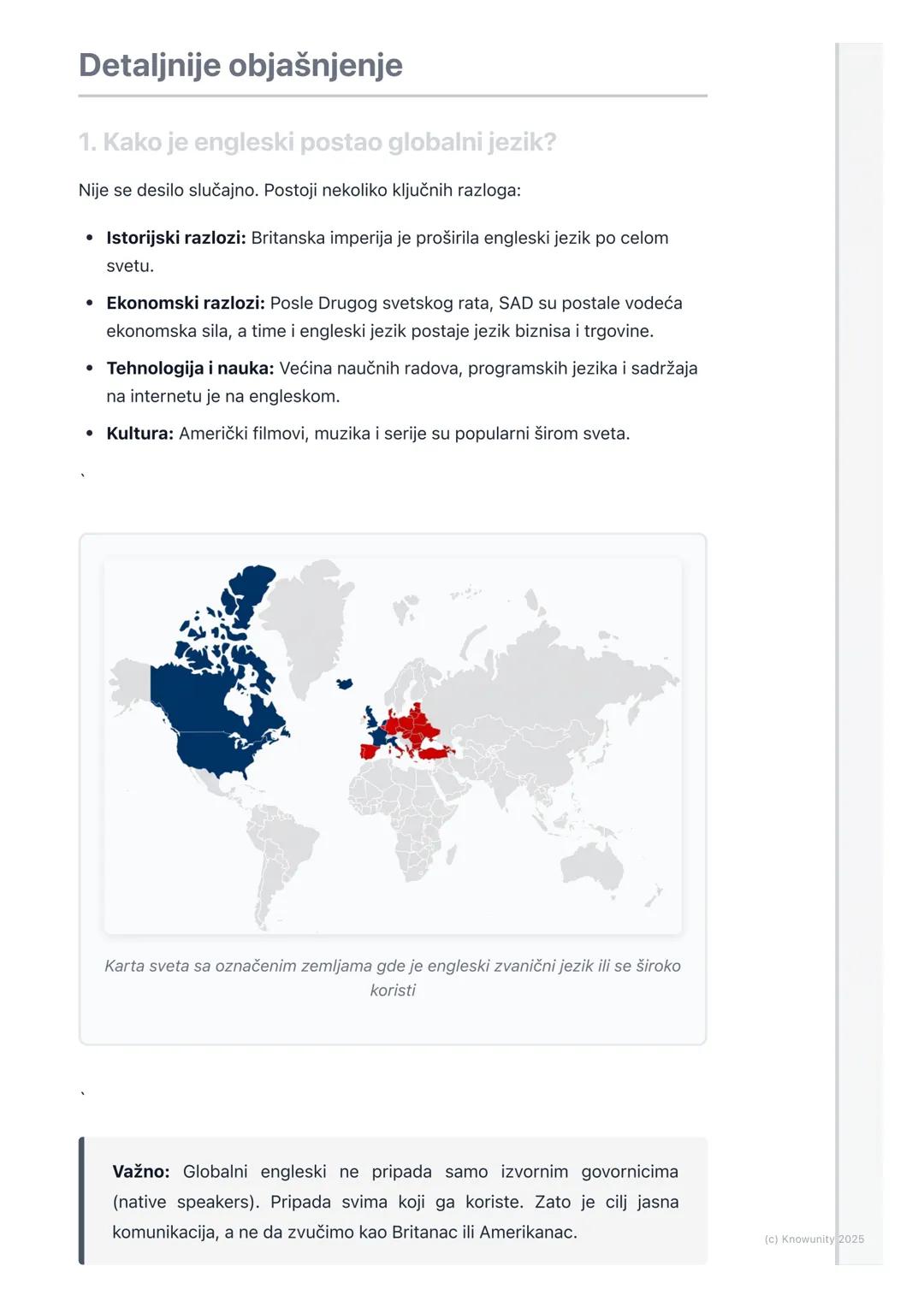 # Globalni engleski (Global
English) i interkulturalna
komunikacija

Uvod: Globalni engleski i komunikacija

Engleski jezik danas nije samo 