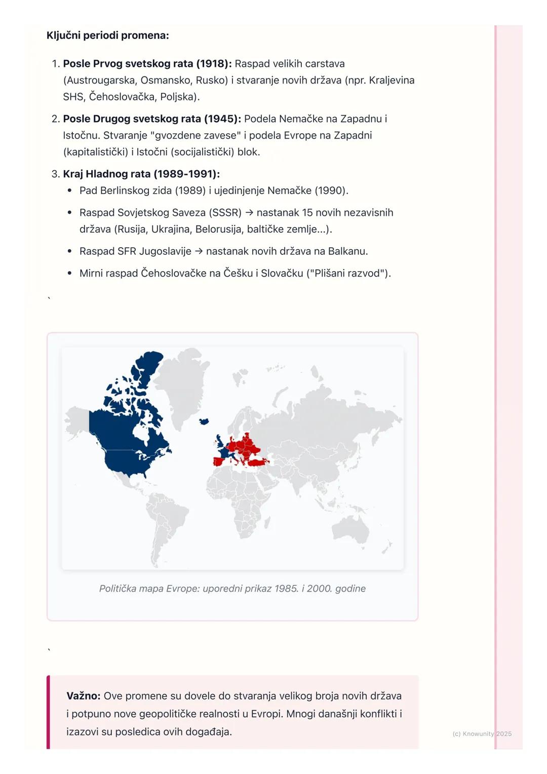 # Politička geografija i
integracije u Evropi

Uvod u političku geografiju Evrope

Politička geografija Evrope proučava kako su politički pr