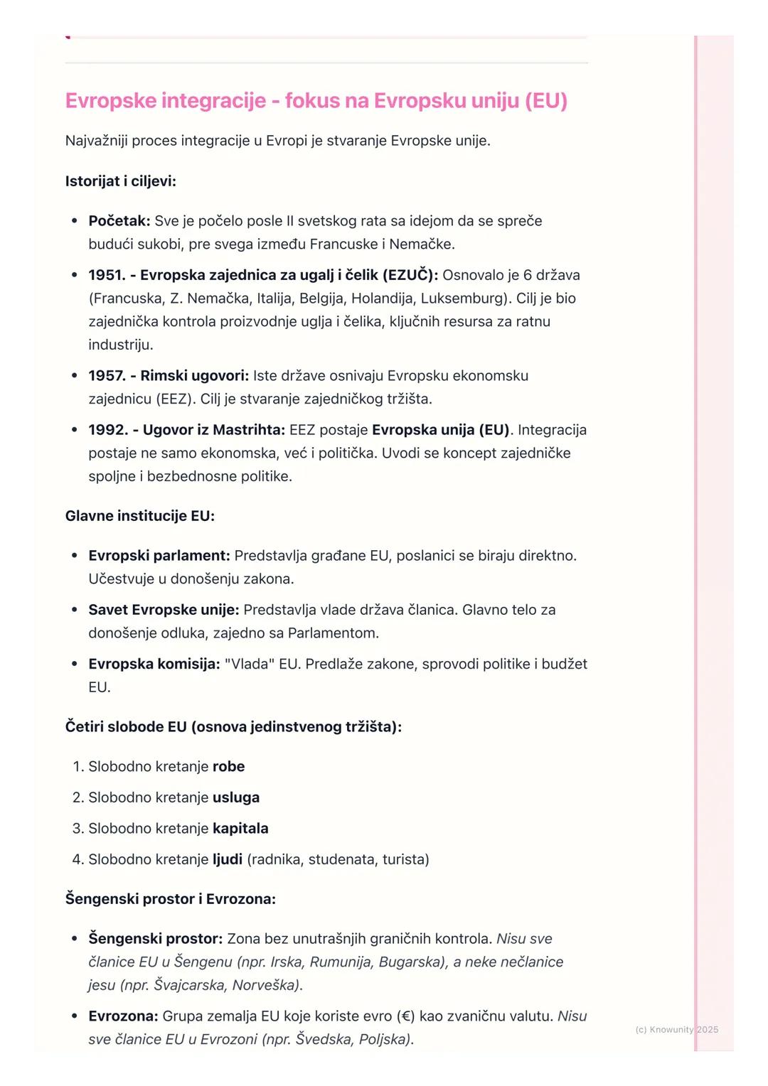 # Politička geografija i
integracije u Evropi

Uvod u političku geografiju Evrope

Politička geografija Evrope proučava kako su politički pr