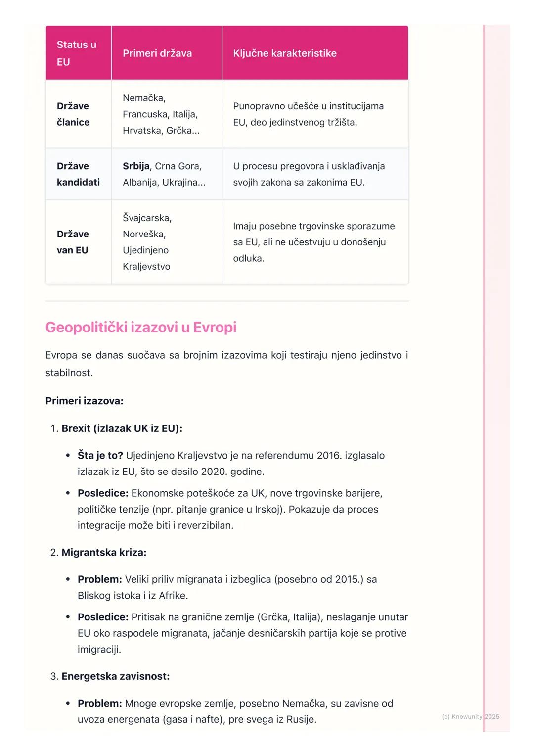 # Politička geografija i
integracije u Evropi

Uvod u političku geografiju Evrope

Politička geografija Evrope proučava kako su politički pr