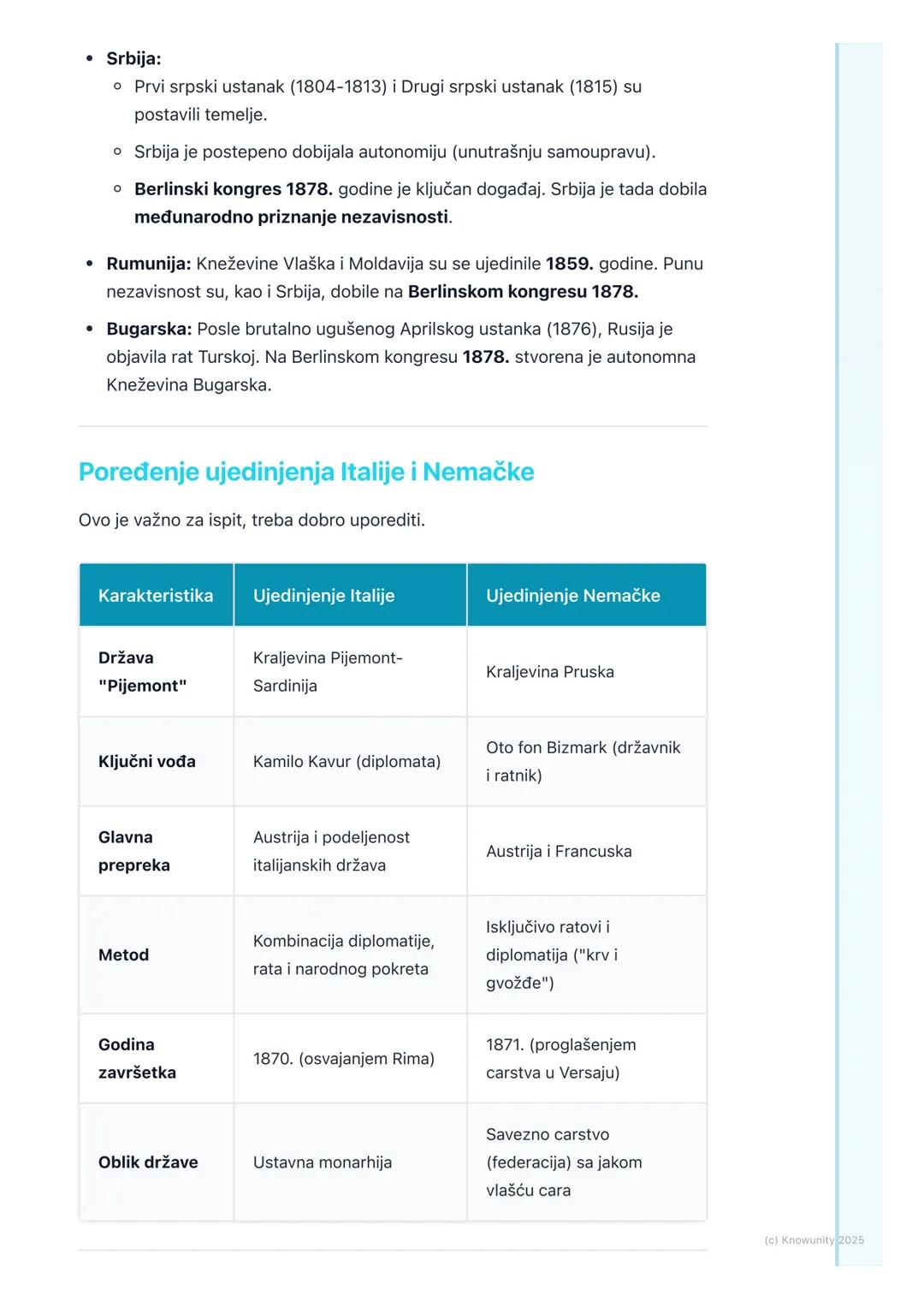 # Nacionalni pokreti u Evropi

Uvod u nacionalne pokrete

U prvoj polovini 19. veka, posle Francuske revolucije i Napoleonovih ratova,
Evrop