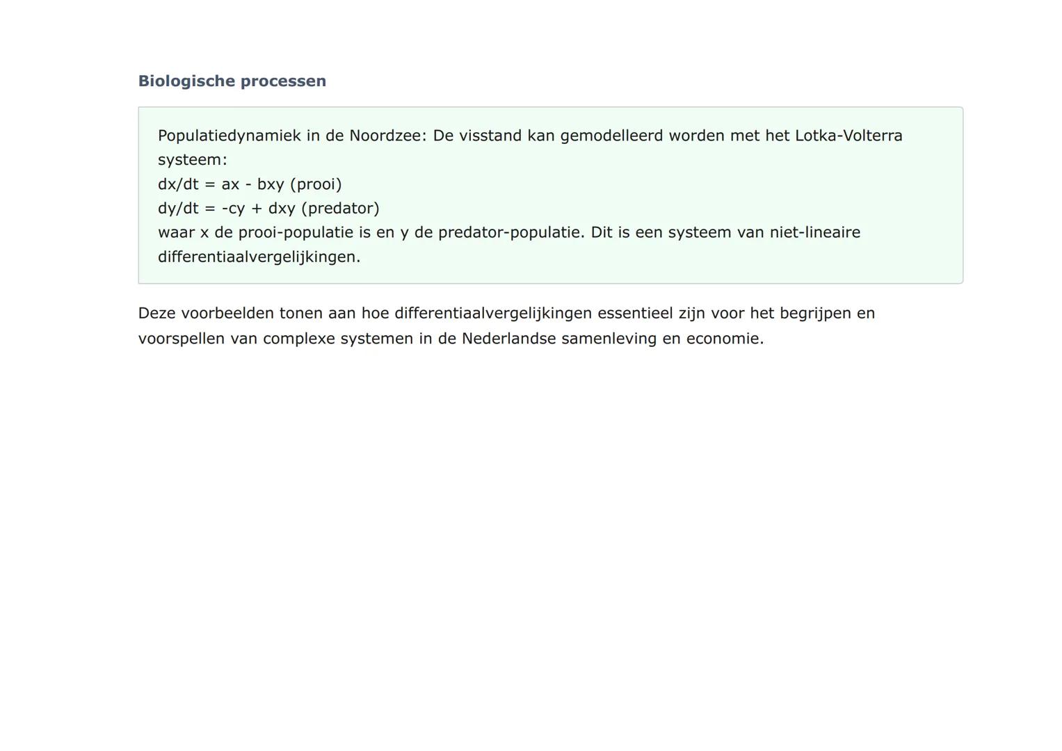 Differentiaalvergelijkingen: Lineaire en niet-
lineaire vergelijkingen
Uitgebreide studie van lineaire en niet-lineaire differentiaalvergeli