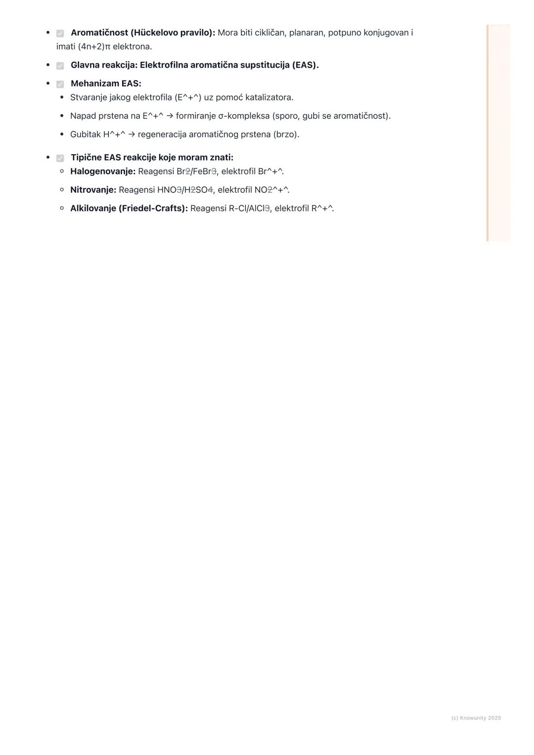 # Aromatični ugljovodonici

Uvod u aromatične ugljovodonike

Aromatični ugljovodonici, ili areni, su posebna klasa cikličnih, nezasićenih je