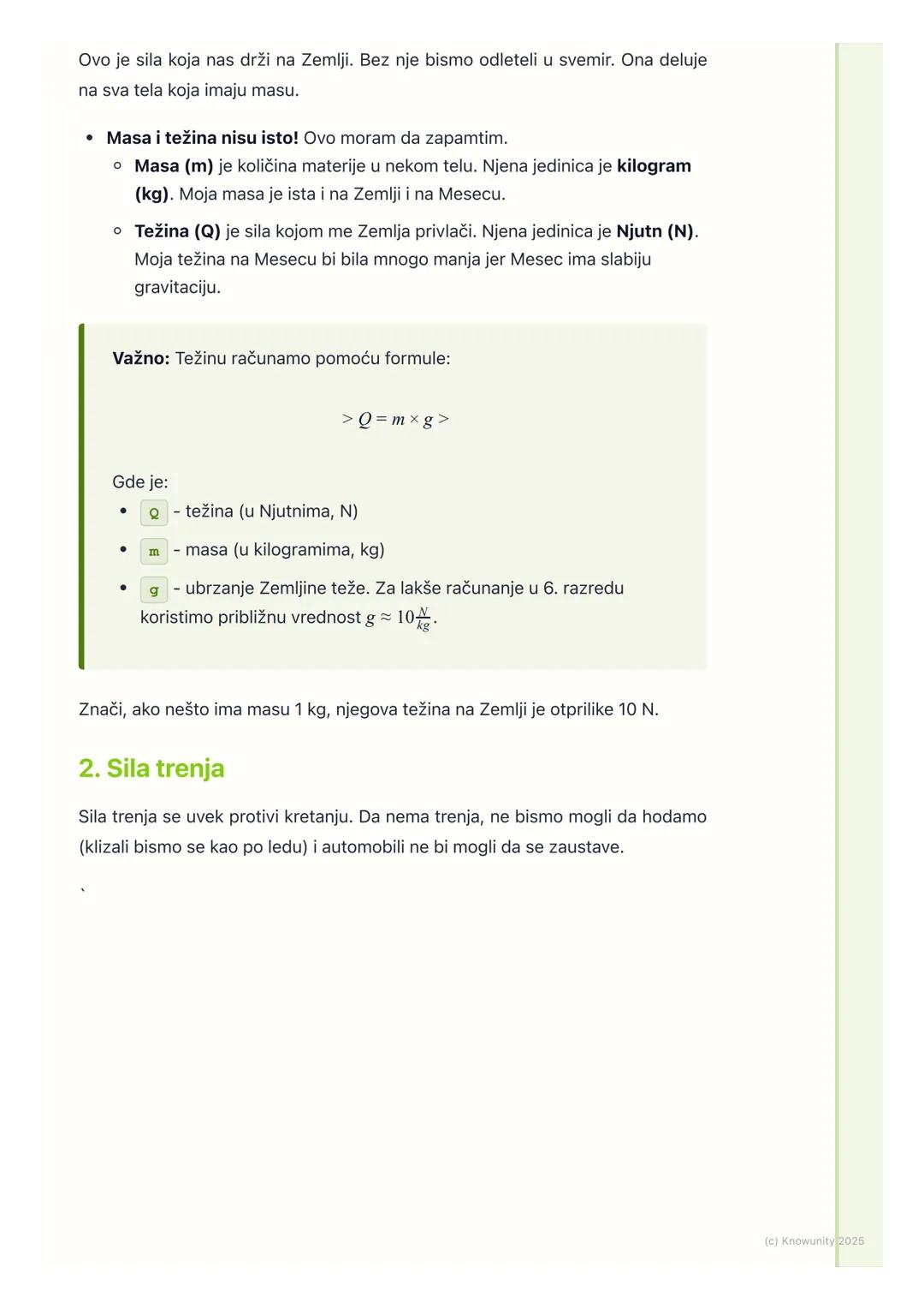 # Vrste sila

Uvod u vrste sila

Sile su svuda oko nas, iako ih ne vidimo uvek. One guraju, vuku, privlače i
odbijaju stvari. Bez sila, ništ