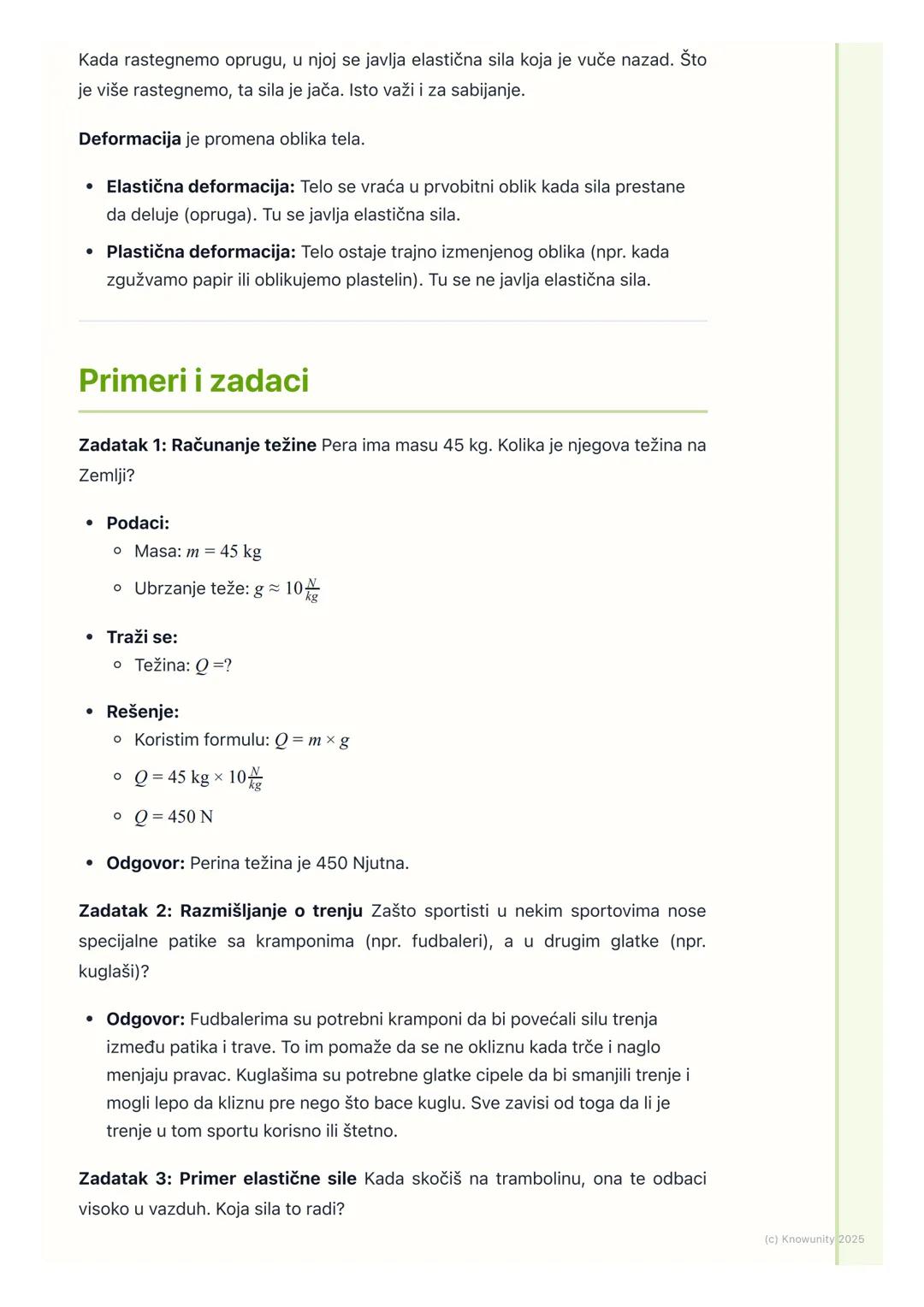 # Vrste sila

Uvod u vrste sila

Sile su svuda oko nas, iako ih ne vidimo uvek. One guraju, vuku, privlače i
odbijaju stvari. Bez sila, ništ