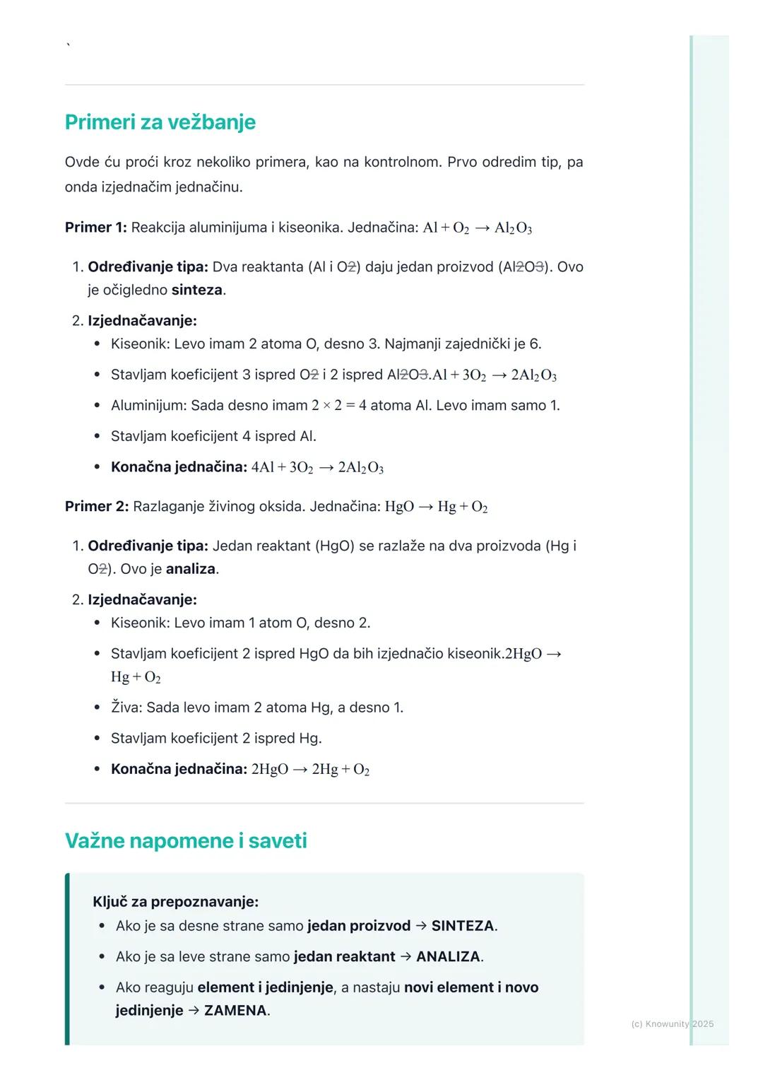 # Vrste hemijskih reakcija

Uvod u vrste hemijskih reakcija

Hemijske reakcije se dešavaju svuda oko nas - kad dišemo, kad gori drvo, kad
rđ
