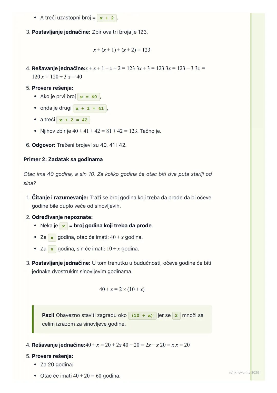# Primena linearnih jednačina

Šta je primena linearnih jednačina?

Ovo je deo matematike gde koristimo linearne jednačine da rešimo problem