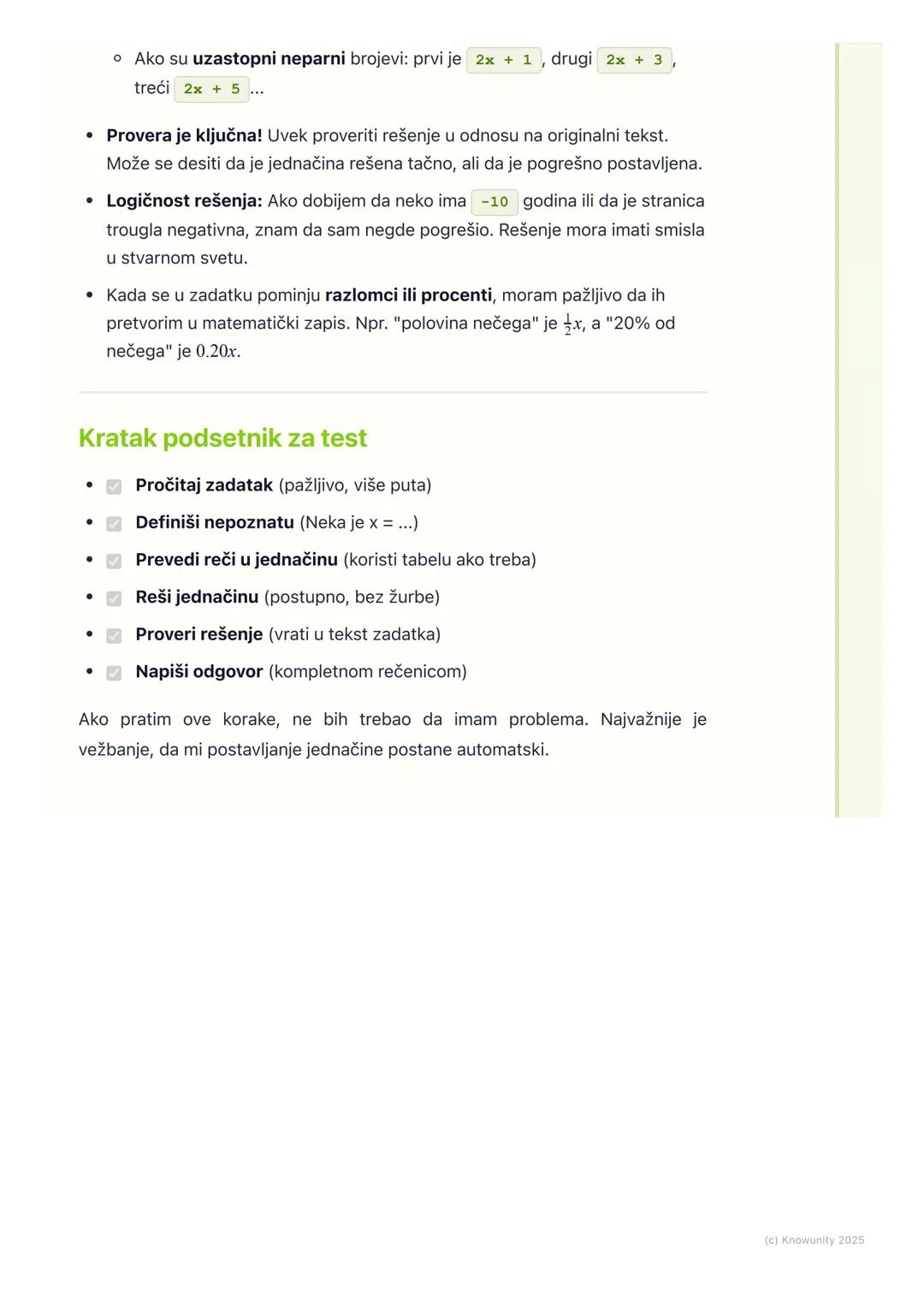 # Primena linearnih jednačina

Šta je primena linearnih jednačina?

Ovo je deo matematike gde koristimo linearne jednačine da rešimo problem