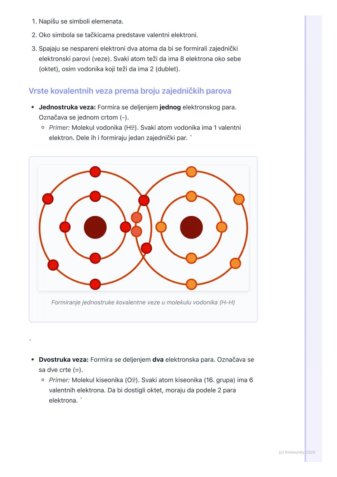 # Kovalentna veza

Uvod u kovalentnu vezu

Kovalentna veza je vrsta hemijske veze koja nastaje između atoma nemetala.
Za razliku od jonske v