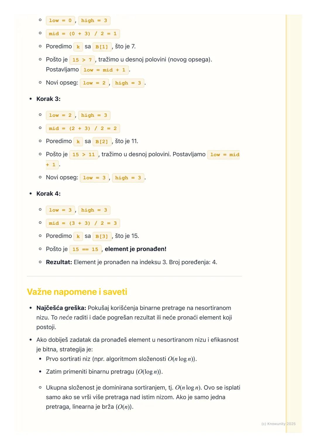 # Algoritmi pretrage

Uvod u algoritme pretrage

Algoritmi pretrage su fundamentalni postupci u računarstvu. Njihov osnovni cilj
je da prona