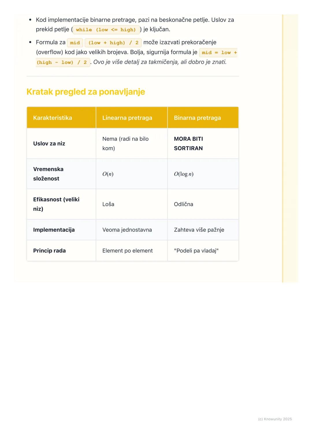 # Algoritmi pretrage

Uvod u algoritme pretrage

Algoritmi pretrage su fundamentalni postupci u računarstvu. Njihov osnovni cilj
je da prona