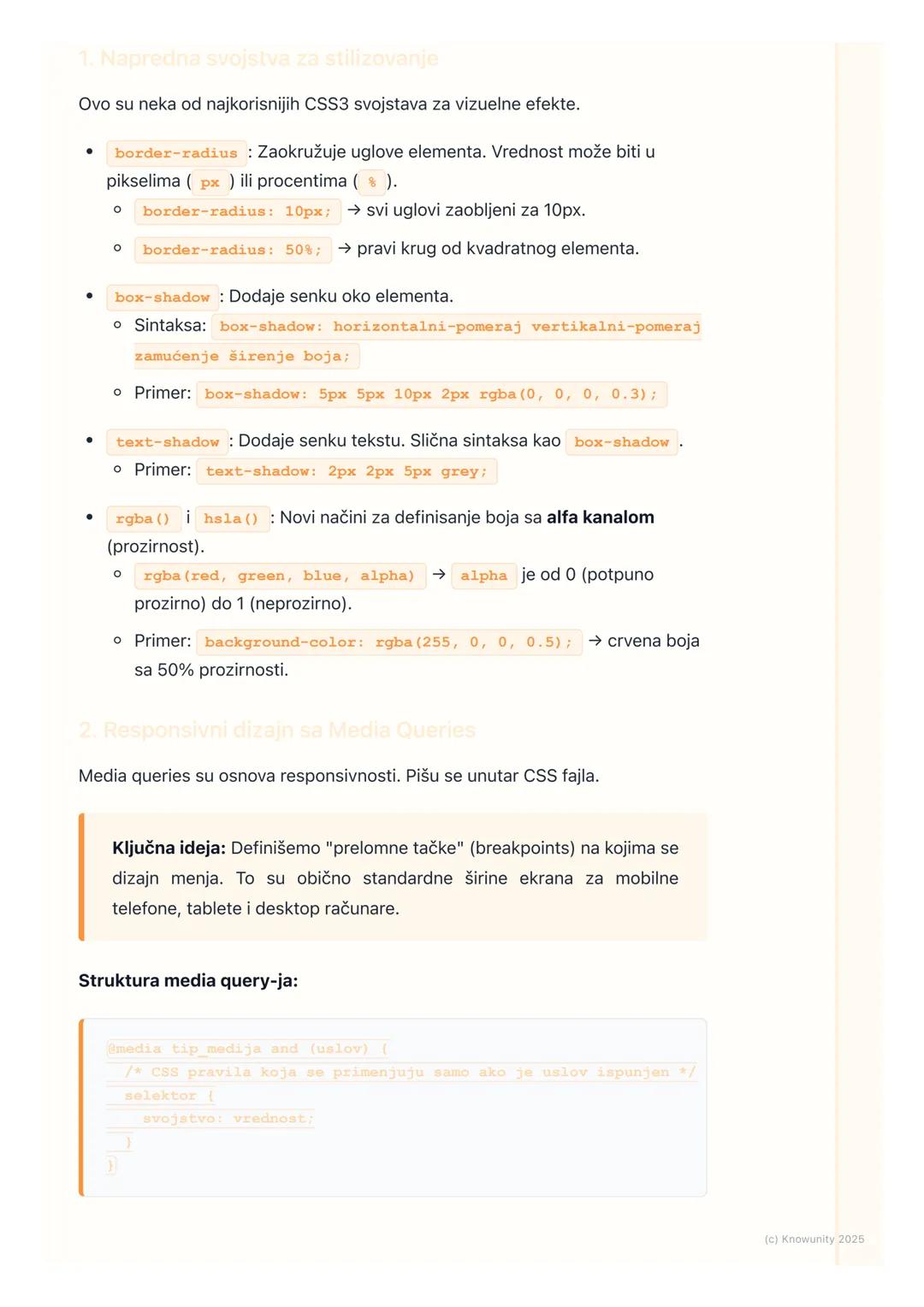 # CSS3 - Stil i raspored

Uvod u CSS3 stil i raspored

CSS3 je najnovija verzija CSS-a (Cascading Style Sheets) i donosi mnogo
novih mogućno