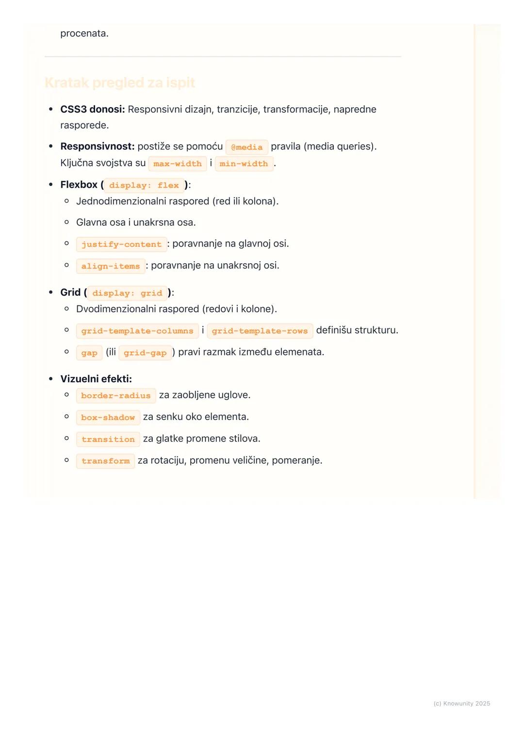 # CSS3 - Stil i raspored

Uvod u CSS3 stil i raspored

CSS3 je najnovija verzija CSS-a (Cascading Style Sheets) i donosi mnogo
novih mogućno