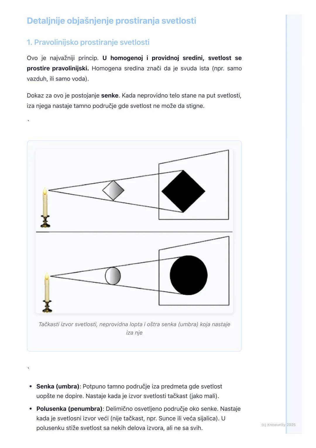 # Svetlost i njeno prostiranje

Šta je svetlost i kako je vidimo

Svetlost je oblik elektromagnetnog zračenja koji možemo da vidimo golim
ok