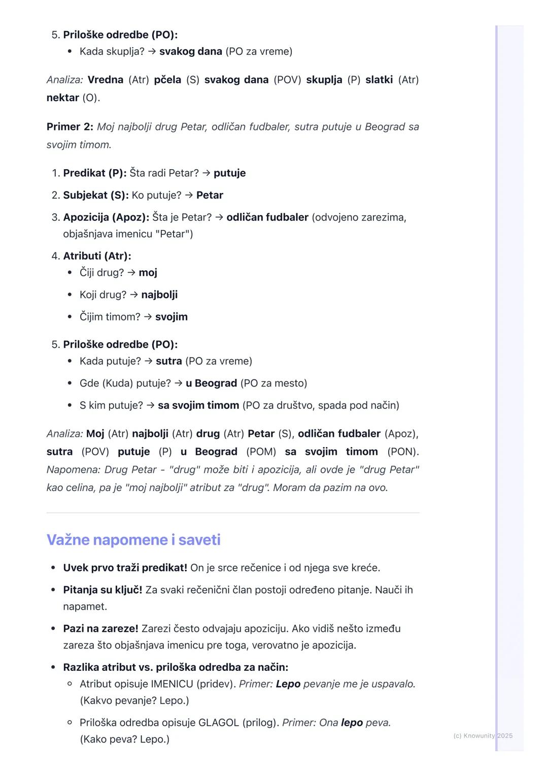 # Prosta rečenica

Uvod u prostu rečenicu

Prosta rečenica je misao iskazana sa jednim predikatom. To je osnovna jedinica
govora. Sve složen