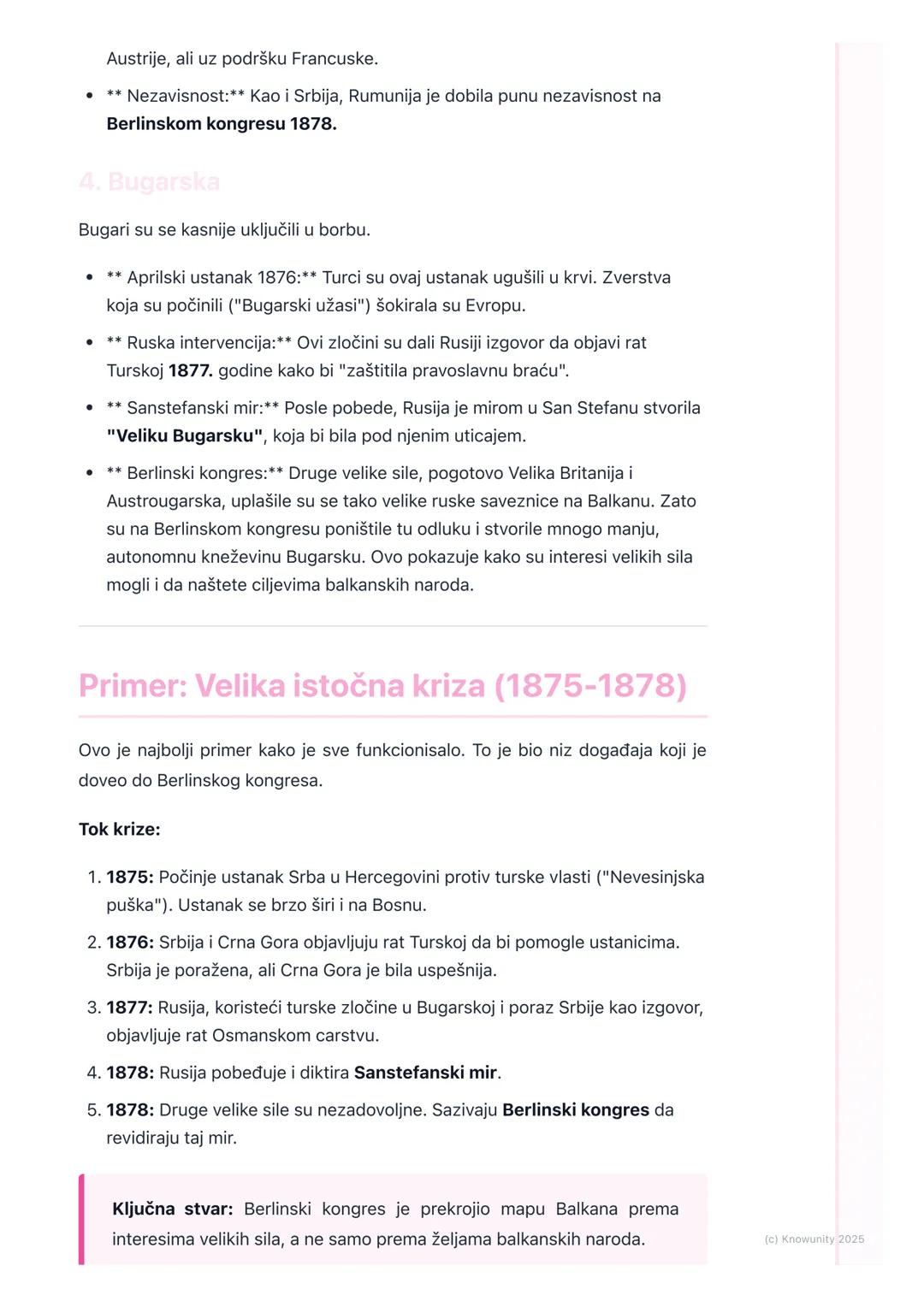 # Balkanski narodi u borbi za
oslobođenje

Uvod u temu: Balkanski narodi i Istočno
pitanje

Na početku 19. veka, Osmansko carstvo je bilo ve