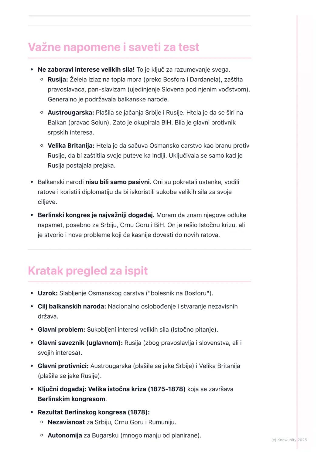 # Balkanski narodi u borbi za
oslobođenje

Uvod u temu: Balkanski narodi i Istočno
pitanje

Na početku 19. veka, Osmansko carstvo je bilo ve