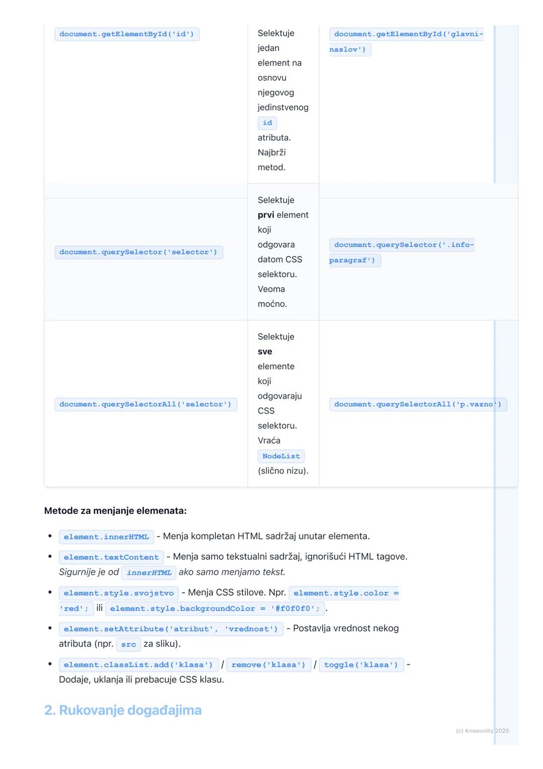 # JavaScript (klijentska strana)

Uvod u JavaScript na klijentskoj strani

JavaScript (JS) je programski jezik koji se izvršava u veb pregle