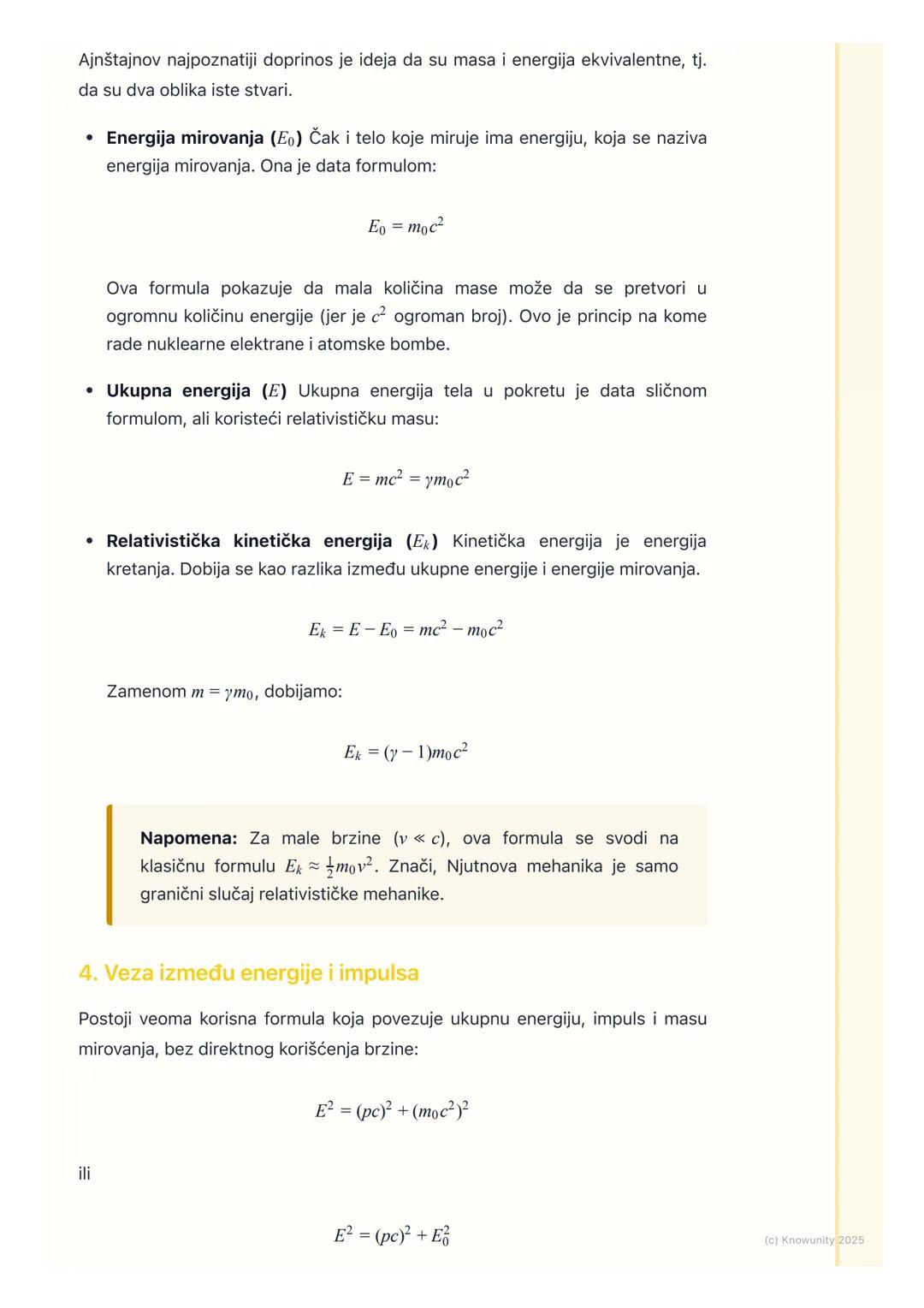 # Relativistička masa, impuls i
energija

Uvod

U klasičnoj, Njutnovoj mehanici, masa tela je konstantna, nepromenljiva
veličina. Međutim, S