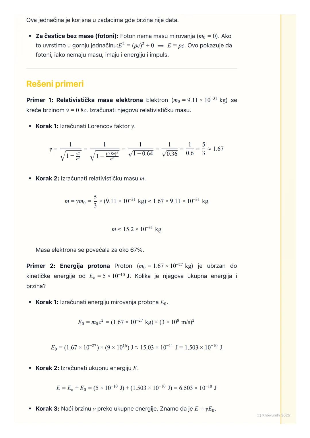 # Relativistička masa, impuls i
energija

Uvod

U klasičnoj, Njutnovoj mehanici, masa tela je konstantna, nepromenljiva
veličina. Međutim, S