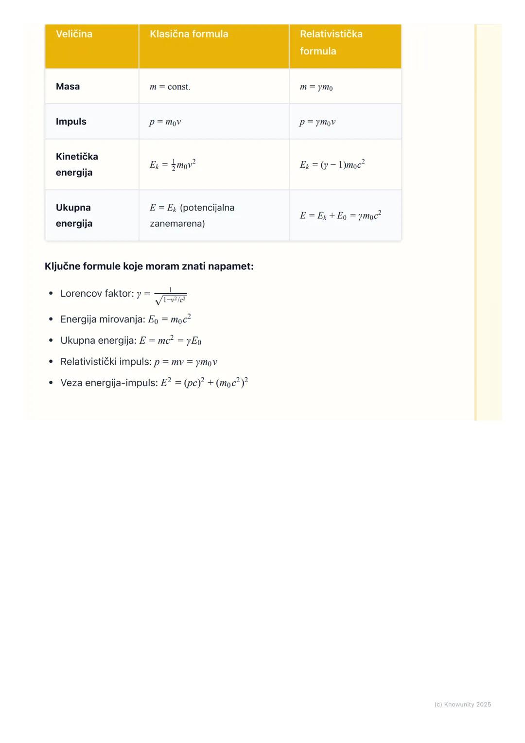 # Relativistička masa, impuls i
energija

Uvod

U klasičnoj, Njutnovoj mehanici, masa tela je konstantna, nepromenljiva
veličina. Međutim, S