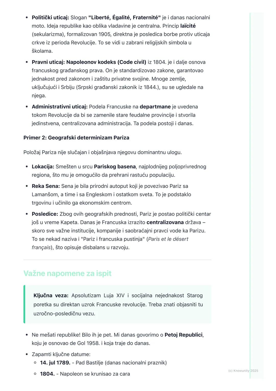 # Istorija i Geografija Francuske

Uvodni pregled.

Istorija i geografija Francuske su neraskidivo povezane. Geografski položaj, sa
izlaskom