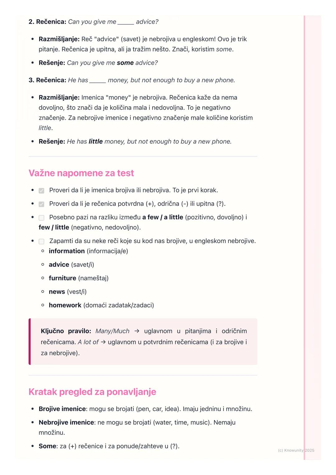 # Imenice i odrednice (Nouns
and Quantifiers)

Uvod u imenice i odrednice

Ovo je ponavljanje gradiva o imenicama, ali i učenje novih reči k