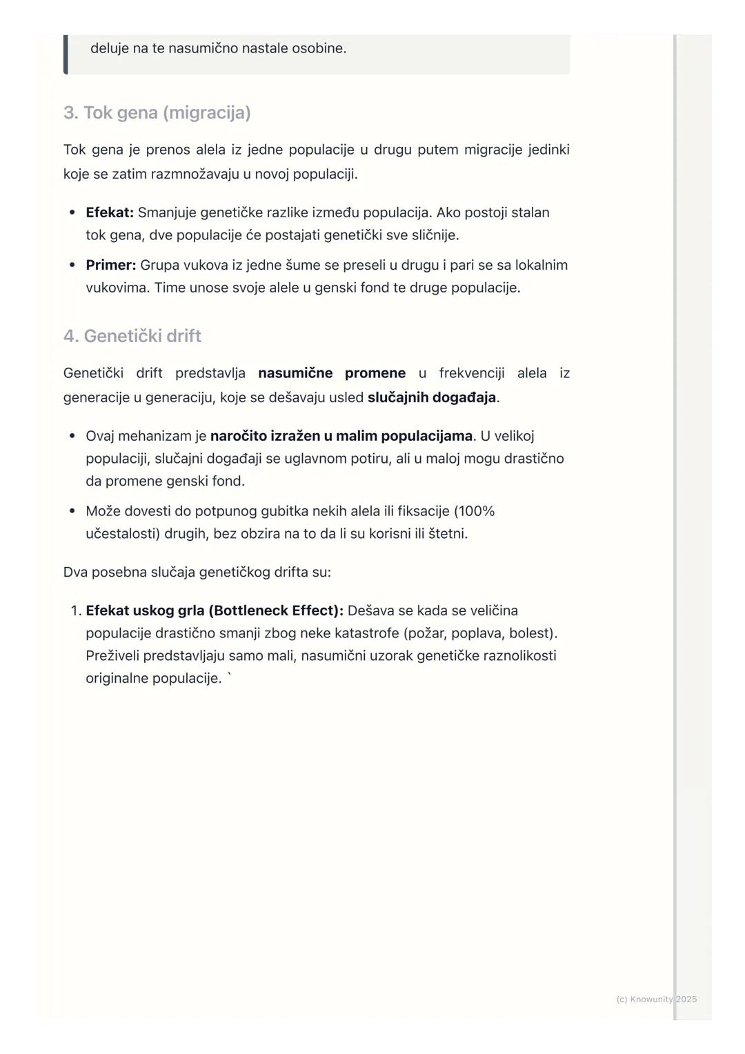 # Mehanizmi evolucije

Uvod u mehanizme evolucije

Evolucija je proces promene naslednih osobina populacija živih bića kroz
generacije. Ali 