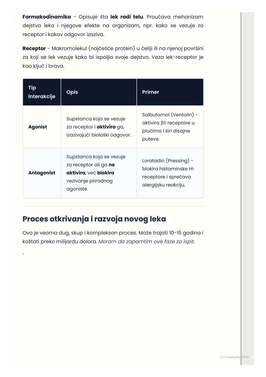 # Hemija lekova i
farmaceutska industrija

Uvod u hemiju lekova

Hemija lekova (ili medicinska hemija) je naučna disciplina na preseku
hemij