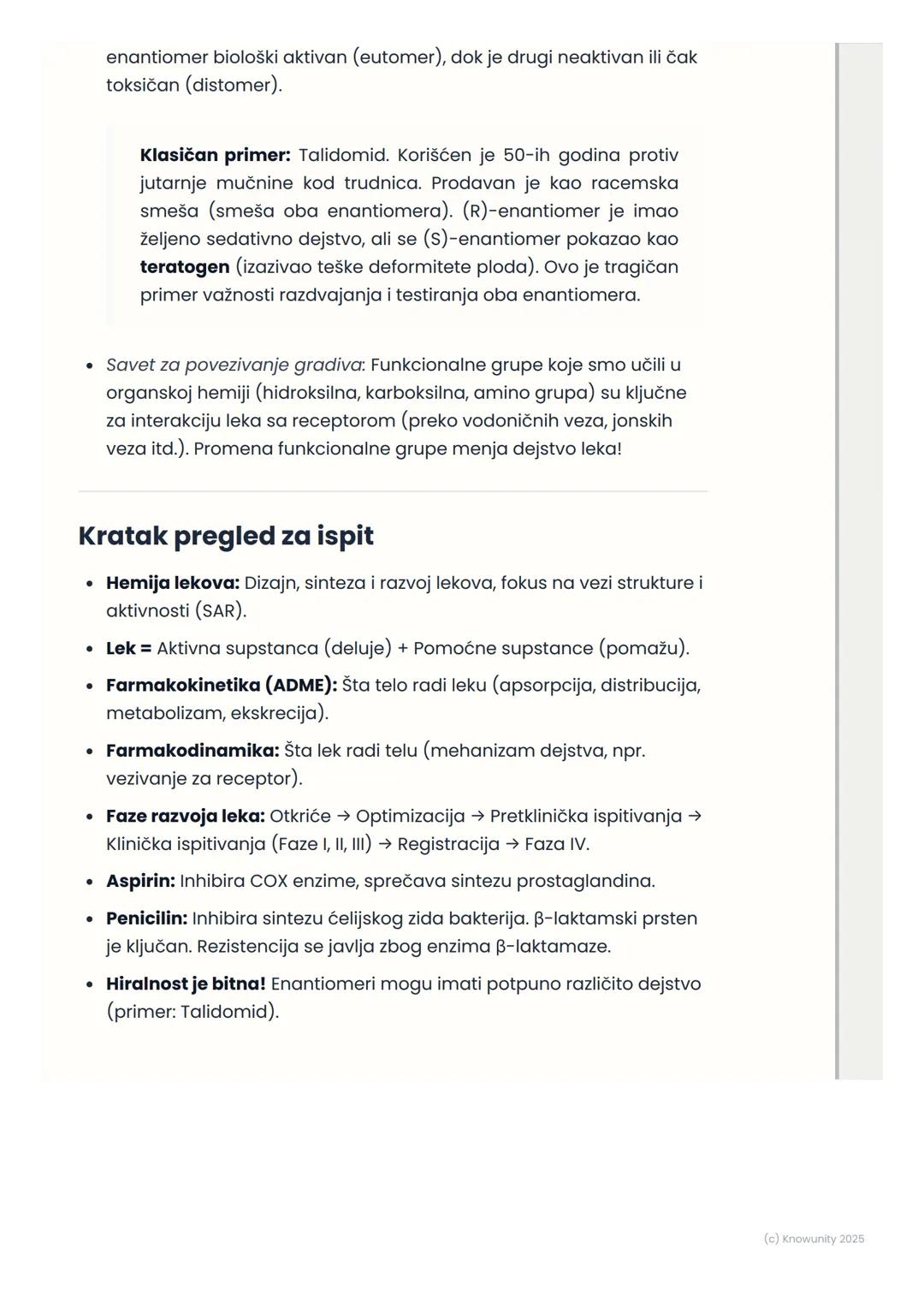 # Hemija lekova i
farmaceutska industrija

Uvod u hemiju lekova

Hemija lekova (ili medicinska hemija) je naučna disciplina na preseku
hemij