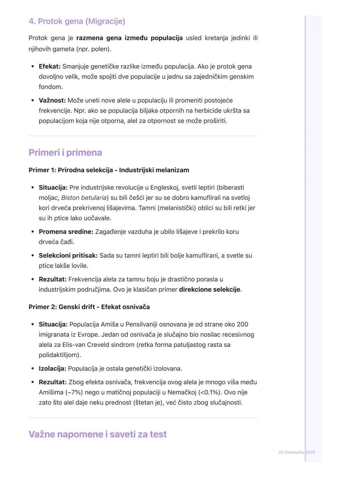 # Mehanizmi evolucije

Uvod u mehanizme evolucije

Evolucija nije samo "teorija", već centralni princip biologije. Definiše se kao
promena u