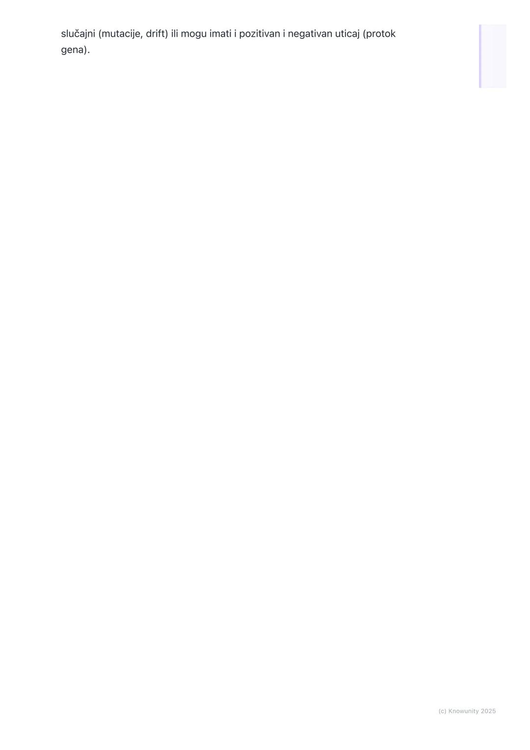 # Mehanizmi evolucije

Uvod u mehanizme evolucije

Evolucija nije samo "teorija", već centralni princip biologije. Definiše se kao
promena u