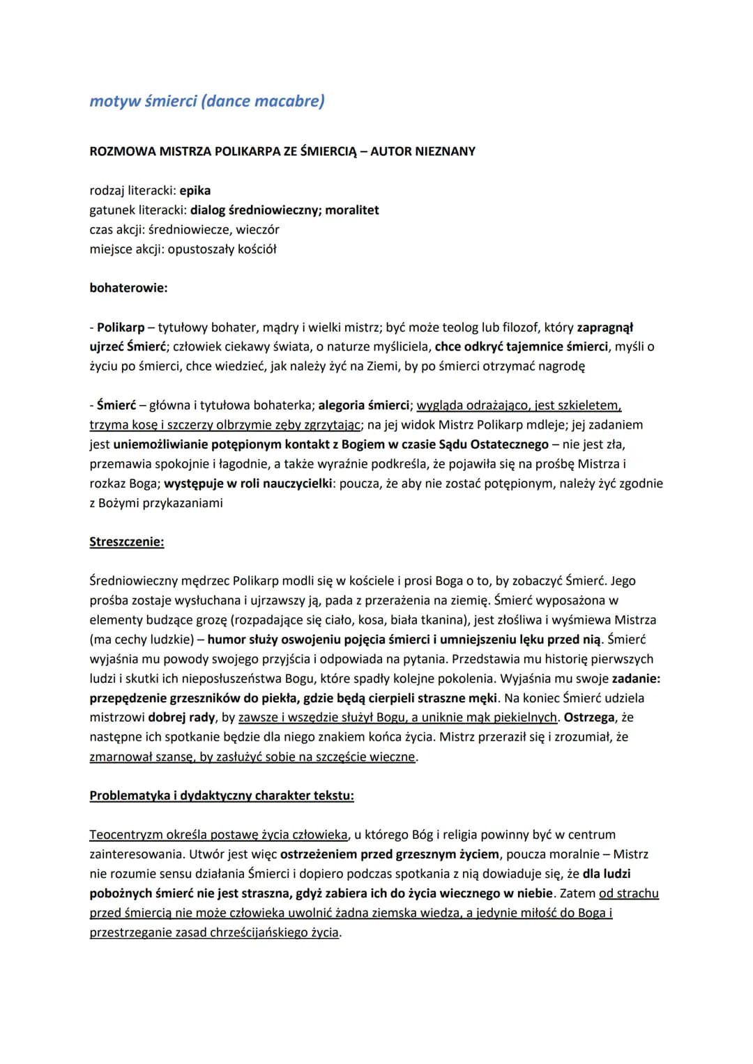 # Najważniejsze motywy literackie i utwory Średniowiceza

## motyw deesis

*   słowo deesis wywodzi się z j. greckiego, w którym oznacza mod