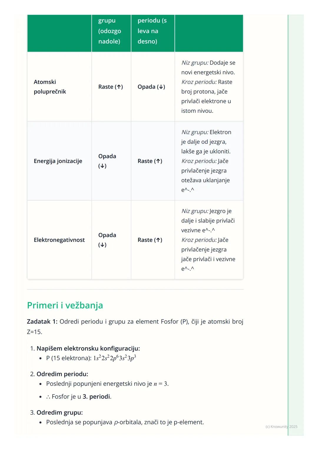 # Periodni sistem elemenata

Veza između strukture atoma i Periodnog sistema

Periodni sistem elemenata (PSE) nije samo tabela, već mapa koj