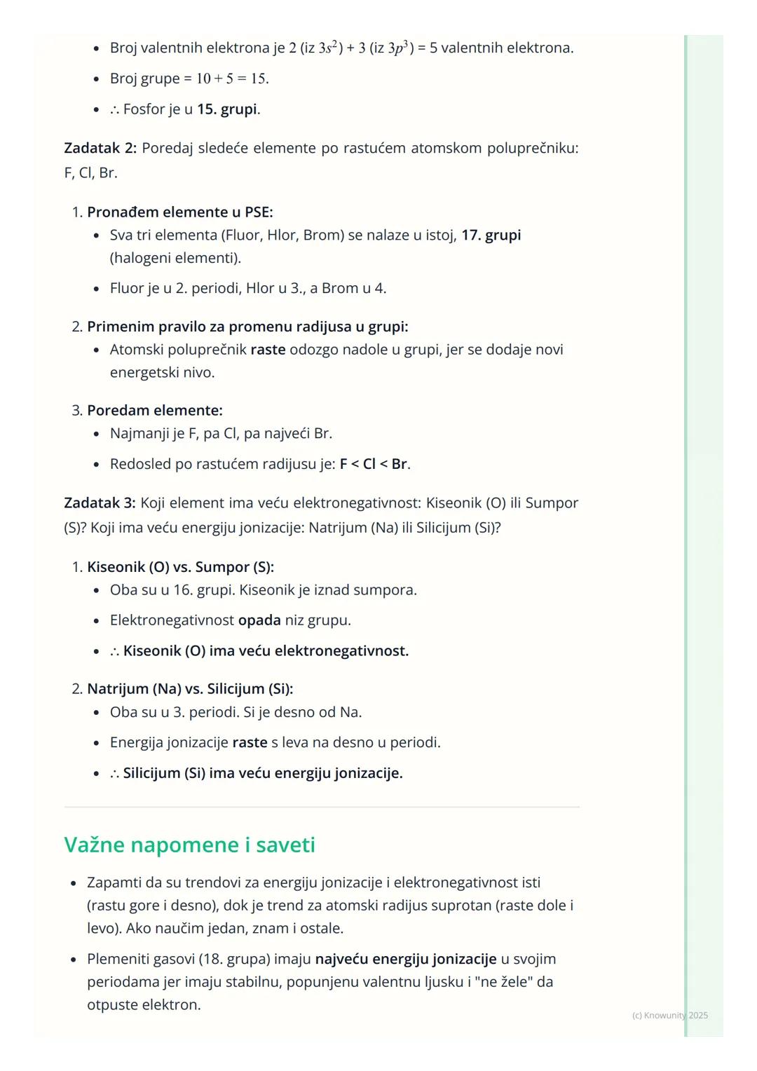 # Periodni sistem elemenata

Veza između strukture atoma i Periodnog sistema

Periodni sistem elemenata (PSE) nije samo tabela, već mapa koj