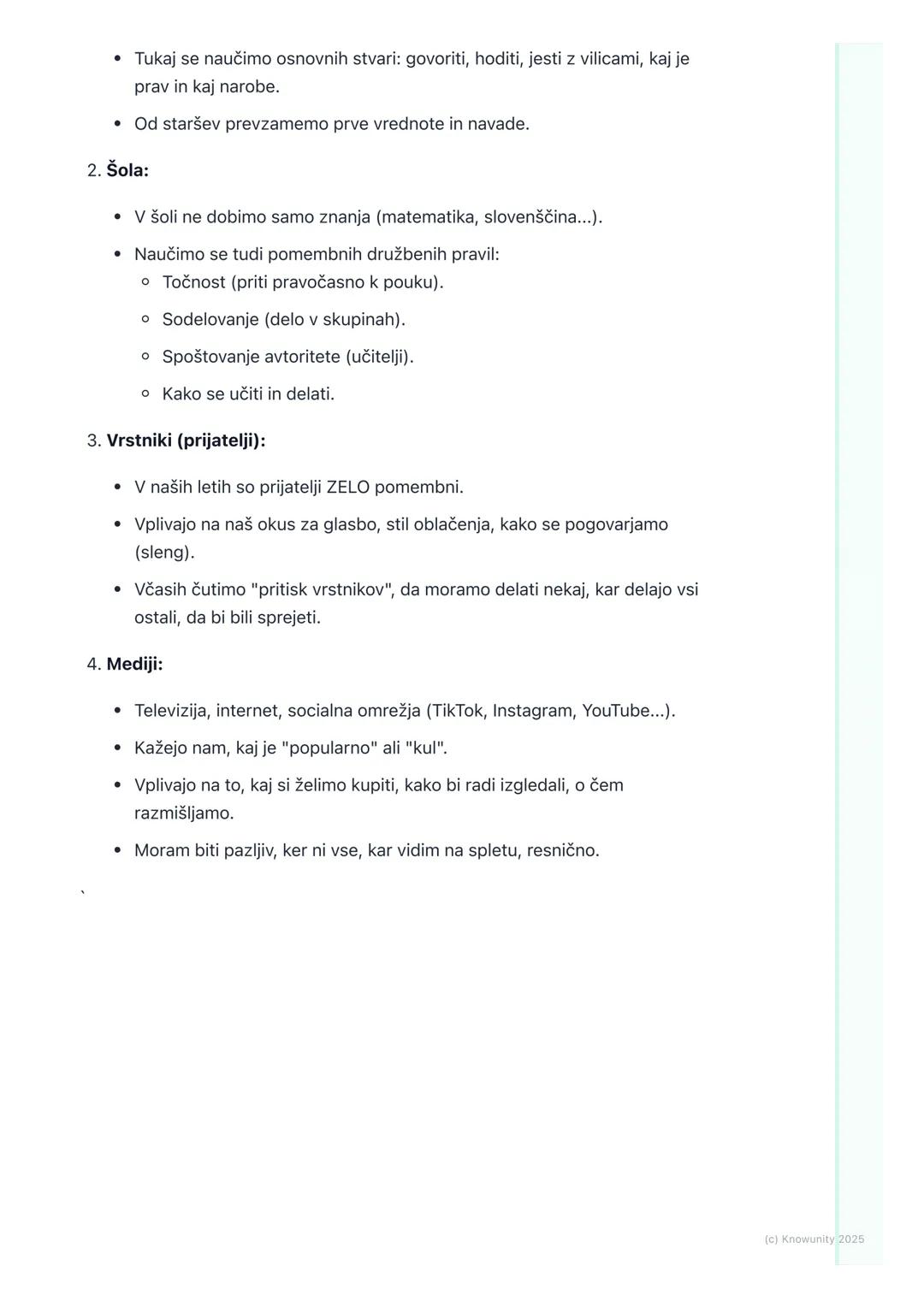 5.3. Družba in posameznik

Uvod v družbo in posameznika

Vsak od nas je posameznik, ampak nikoli nismo zares sami. Živimo v družini,
hodimo 