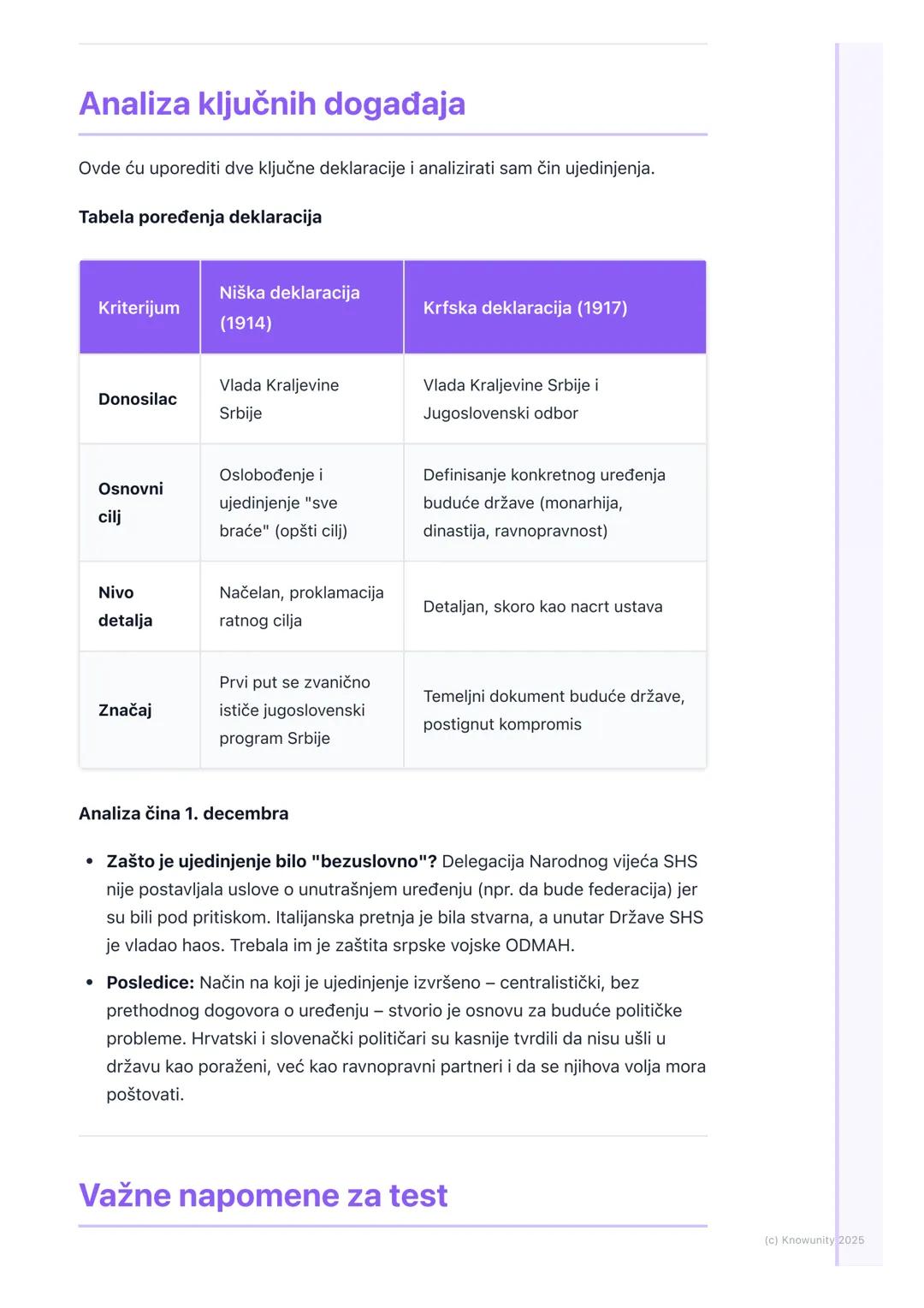 # Stvaranje Kraljevine SHS

Uvodni pregled

Nakon završetka Prvog svetskog rata 1918. godine, raspala su se velika carstva
poput Austrougars