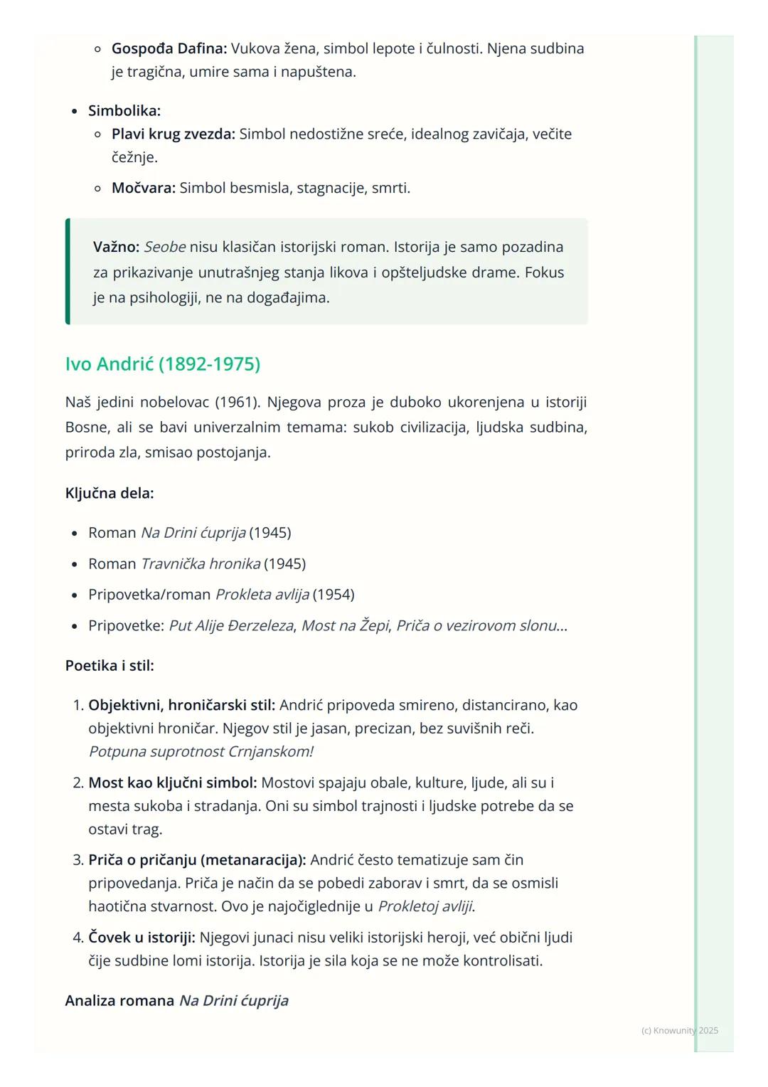 # Međuratna proza (Miloš
Crnjanski, Ivo Andrić, Isidora
Sekulić)

Uvod u međuratnu prozu

Međuratni period (1918-1941) u srpskoj književnost