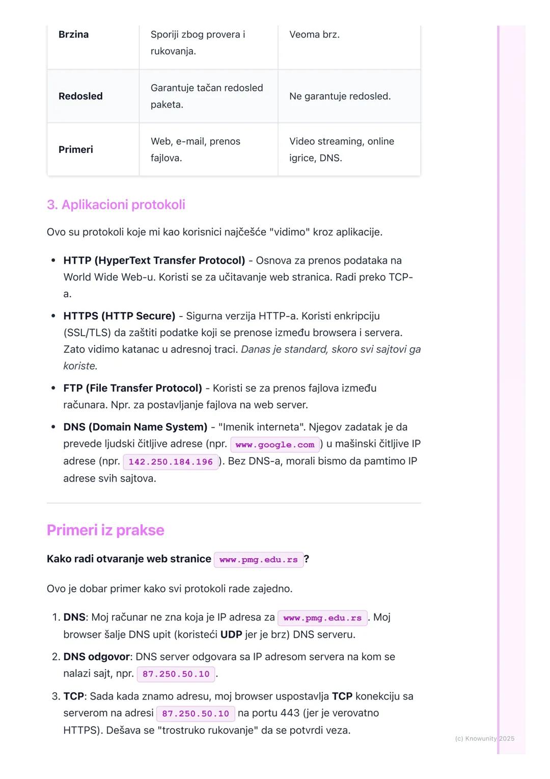 # Mrežni protokoli

Uvod u mrežne protokole

Mrežni protokoli su kao pravila saobraćaja za internet. Bez njih, podaci poslati
sa jednog raču
