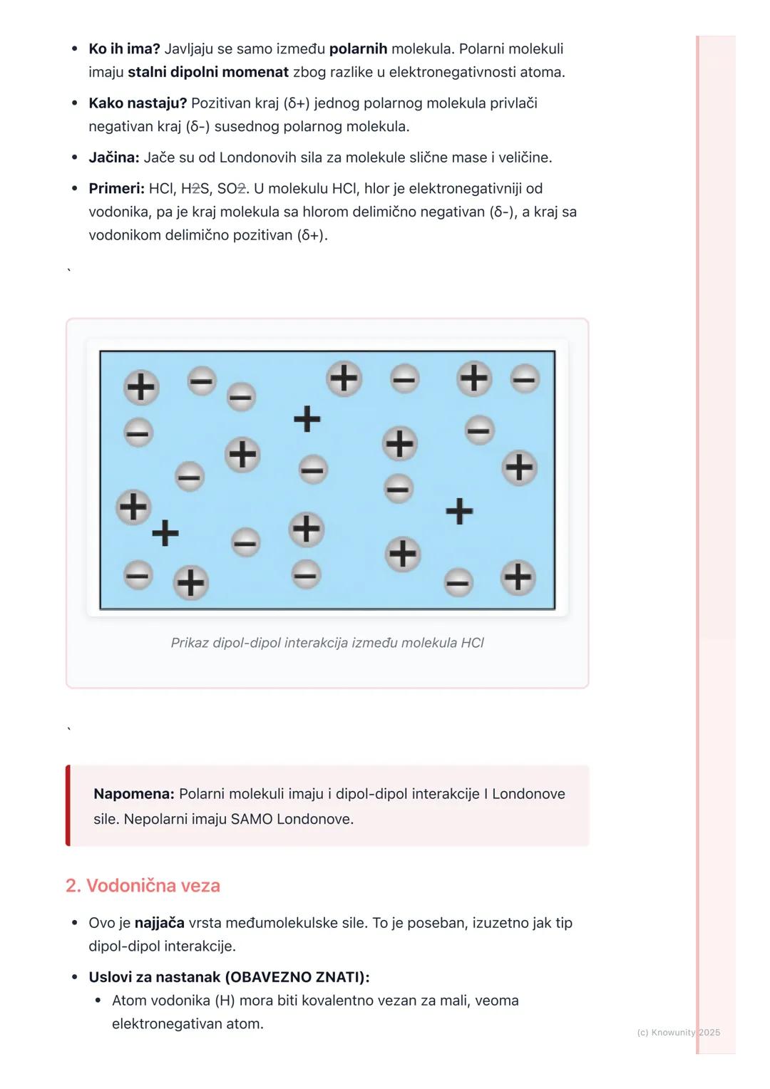 # Međumolekulske sile

Uvod u međumolekulske sile

Međumolekulske sile su sile privlačenja (ili odbijanja) koje deluju između
molekula, atom