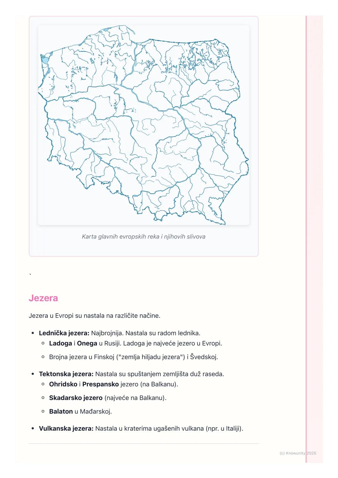 # Hidrografija Evrope

Uvod u hidrografiju Evrope

Hidrografija je nauka koja proučava vode na Zemlji. Kada učimo hidrografiju
Evrope, mi gl