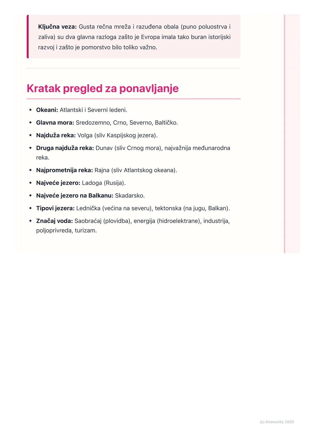 # Hidrografija Evrope

Uvod u hidrografiju Evrope

Hidrografija je nauka koja proučava vode na Zemlji. Kada učimo hidrografiju
Evrope, mi gl