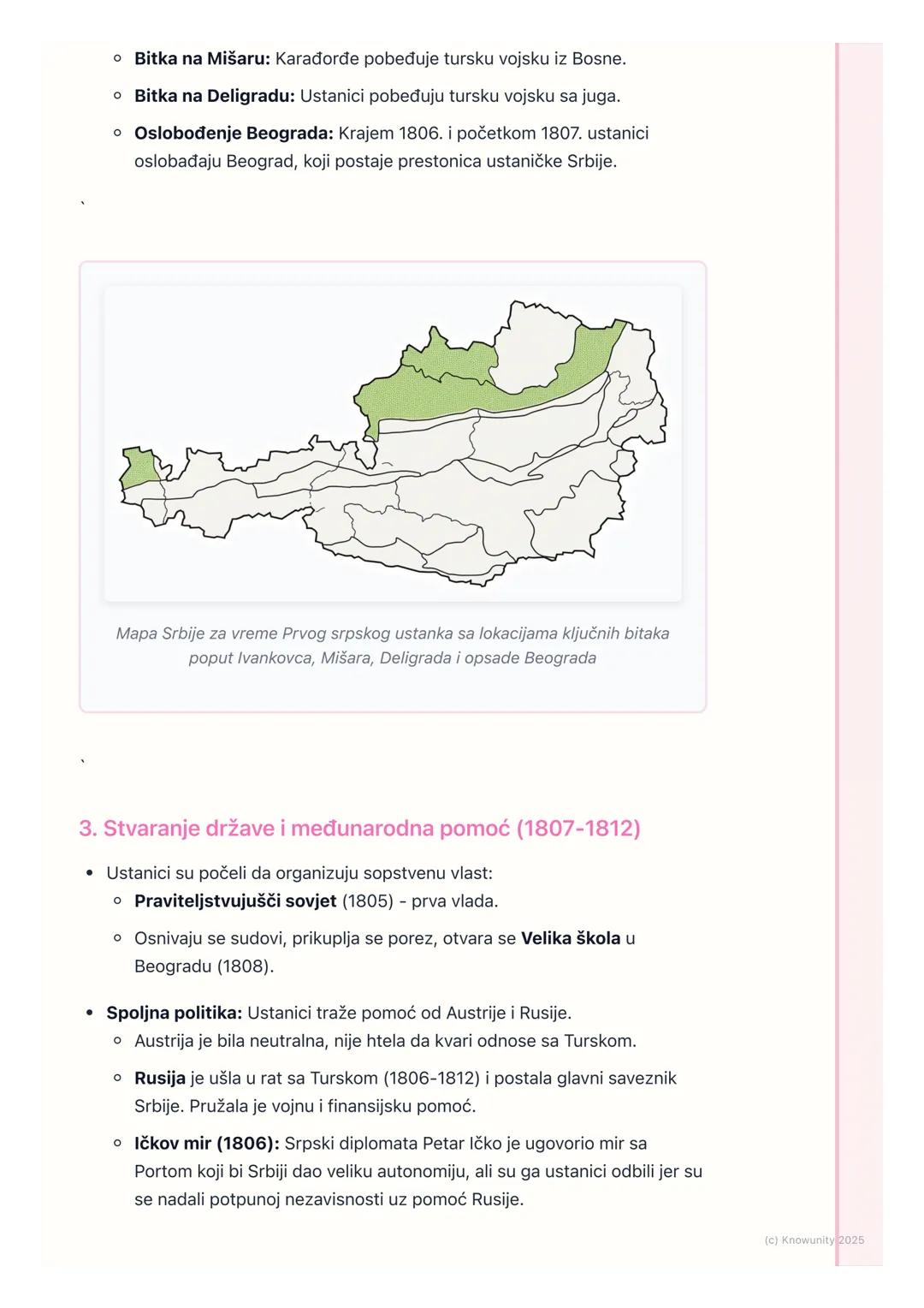 # Prvi srpski ustanak

Uvod u Prvi srpski ustanak

Prvi srpski ustanak (1804-1813) je bio prvi veliki, organizovani otpor Srba
protiv Osmans